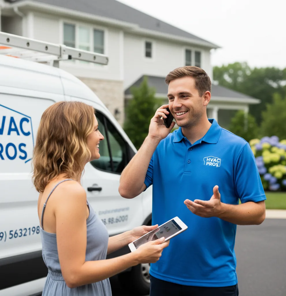 Cobra HVAC customer support in Center Cross