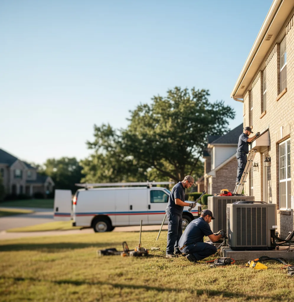 HVAC Repair in Center Cross